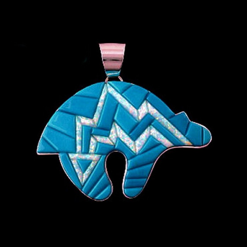 PENDENTIF OURS SACRE