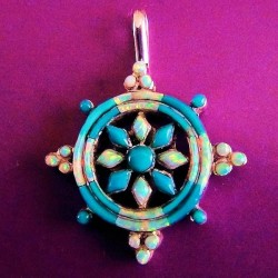 STERLING SILVER PENDANT