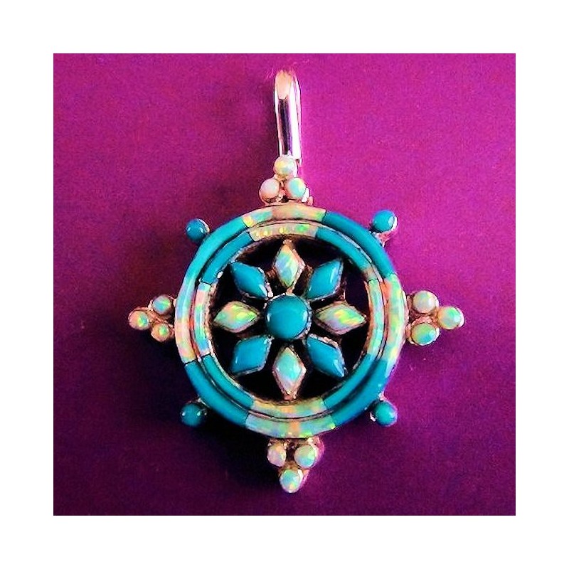 STERLING SILVER PENDANT