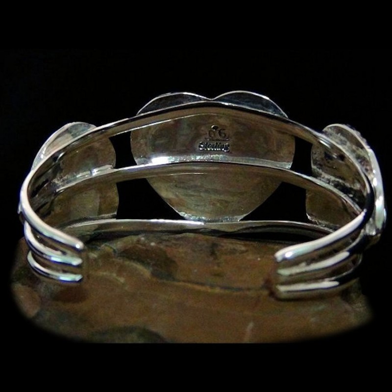 BRACELET COEUR UNIVERS EN ARGENT