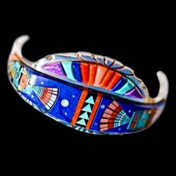 BRACELET NAVAJO KASHINA