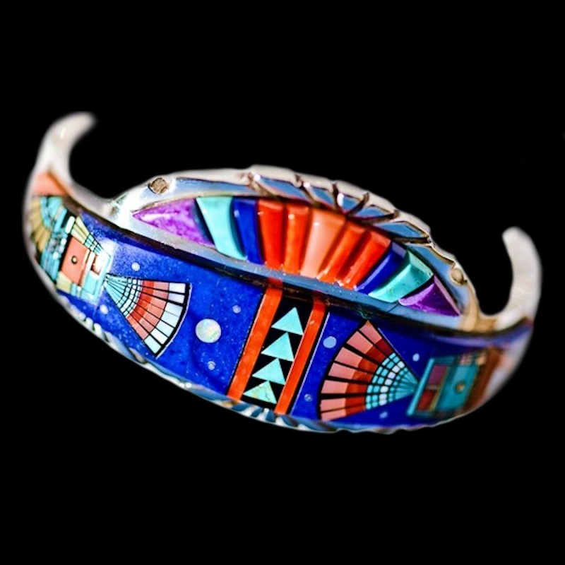 NAVAJO KASHINA ARMREIF