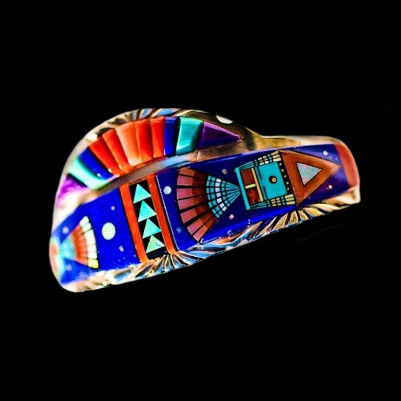 BRACELET NAVAJO KASHINA