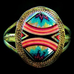 NAVAJO MOTIV ARMREIF