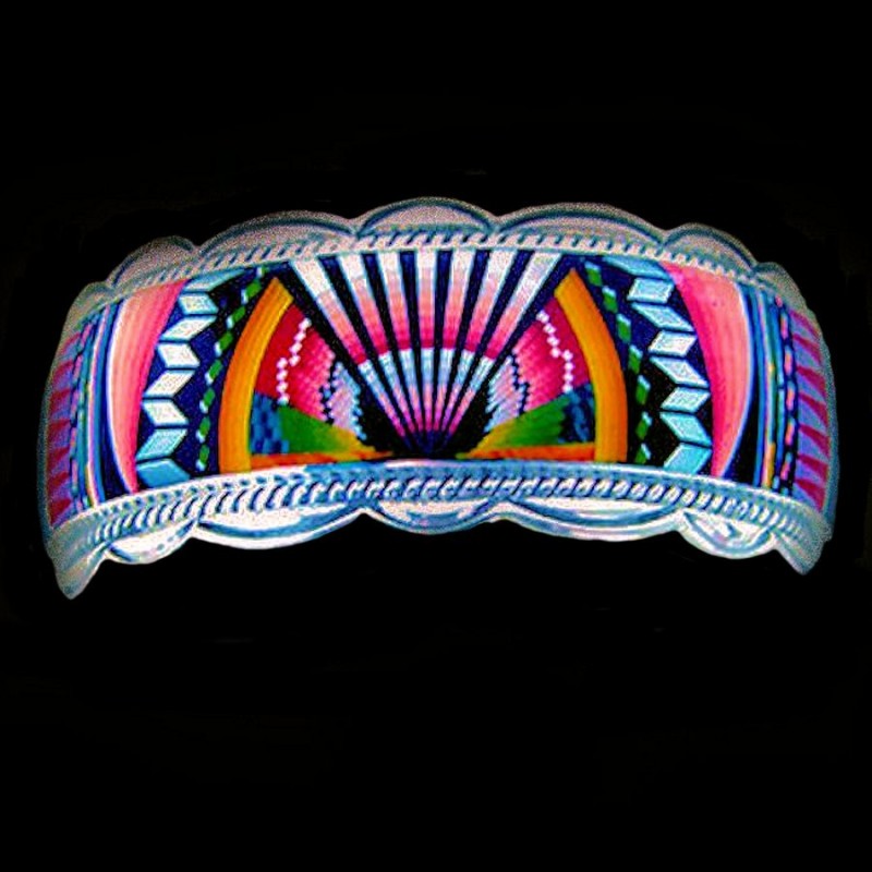 ZUNI BRACELET MULTICOLOR INLAY