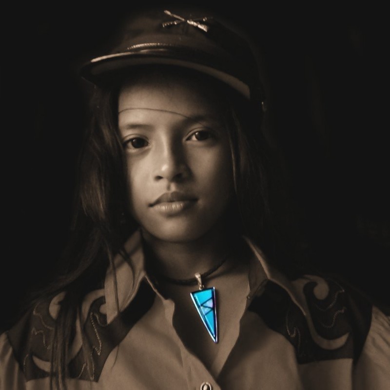 NAVAJO ANHÄNGER PFEILSPITZE