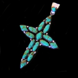 NAVAJO KREUZ ANHÄNGER