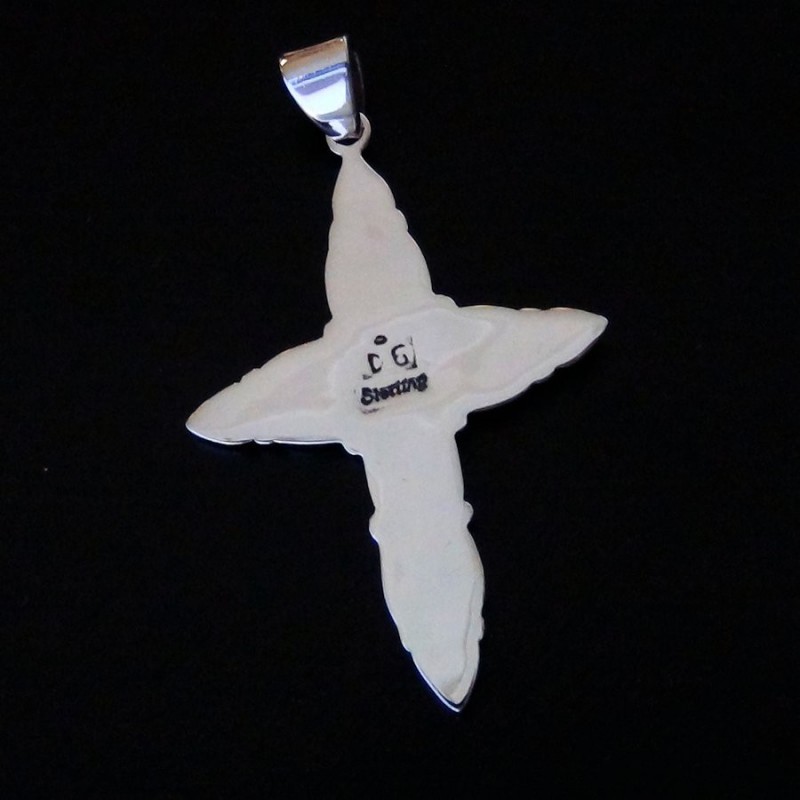 PENDENTIF CROIX NAVAJO