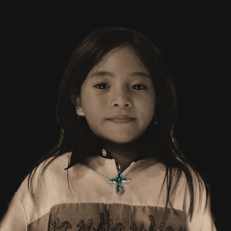 NAVAJO KREUZ ANHÄNGER