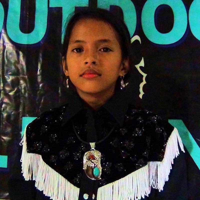 NAVAJO BEAR CLAW PENDANT