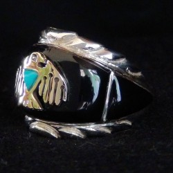 THUNDERBIRD STERLING SILBER RING