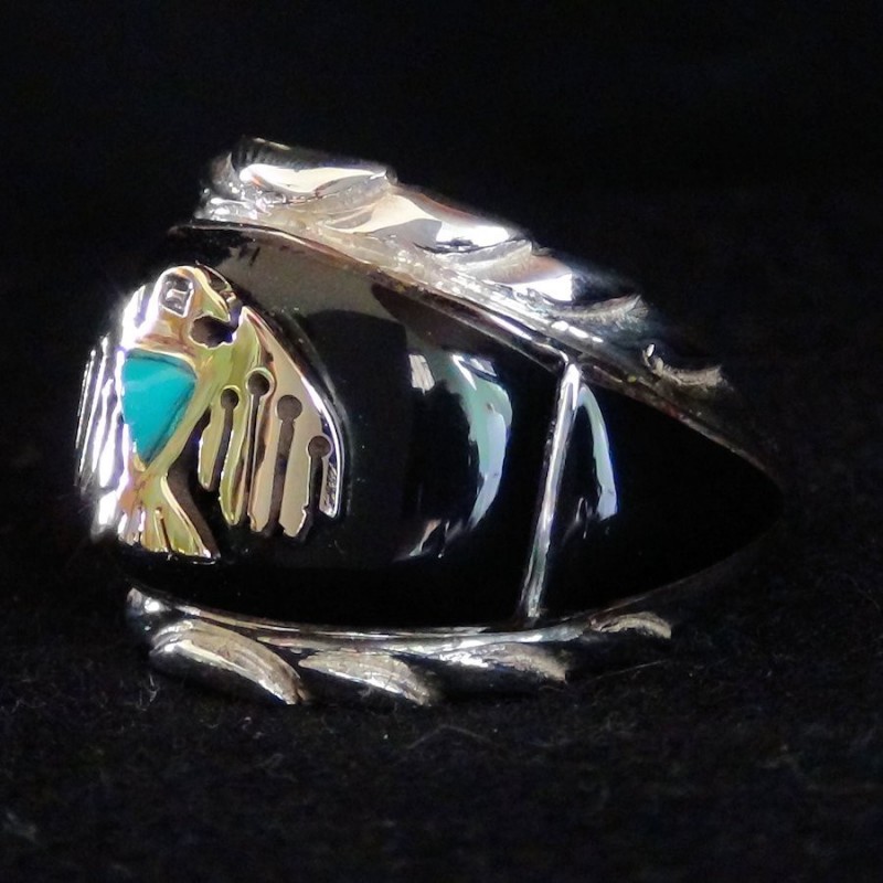 THUNDERBIRD STERLING SILBER RING