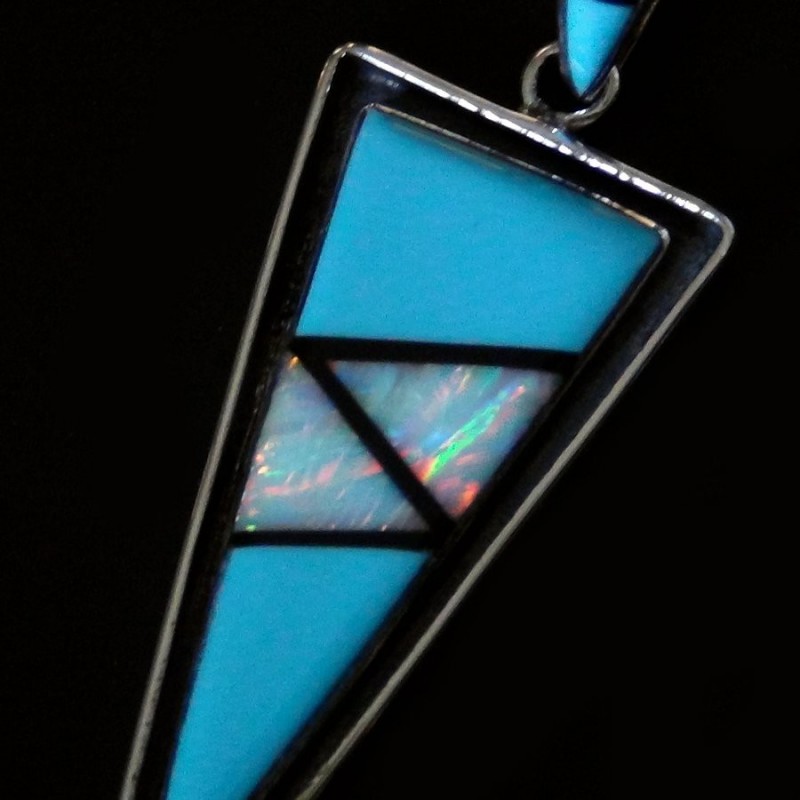 ARROWHEAD STERLING SILVER PENDANT