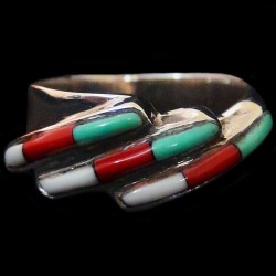 BAGUE ARGENT ARAIGNEE