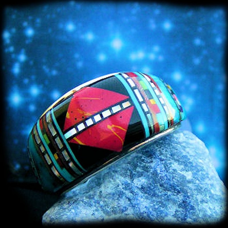 BOUCLES D'OREILLES CROISSANT