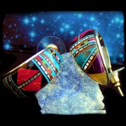 CRESCENT SILVER EARRINGS