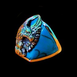 EAGLE STERLINGSILVER RING