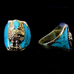 EAGLE STERLINGSILVER RING