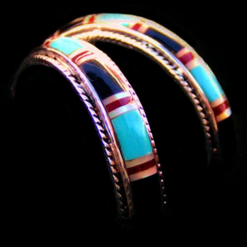 BOUCLES D'OREILLES CREOLES