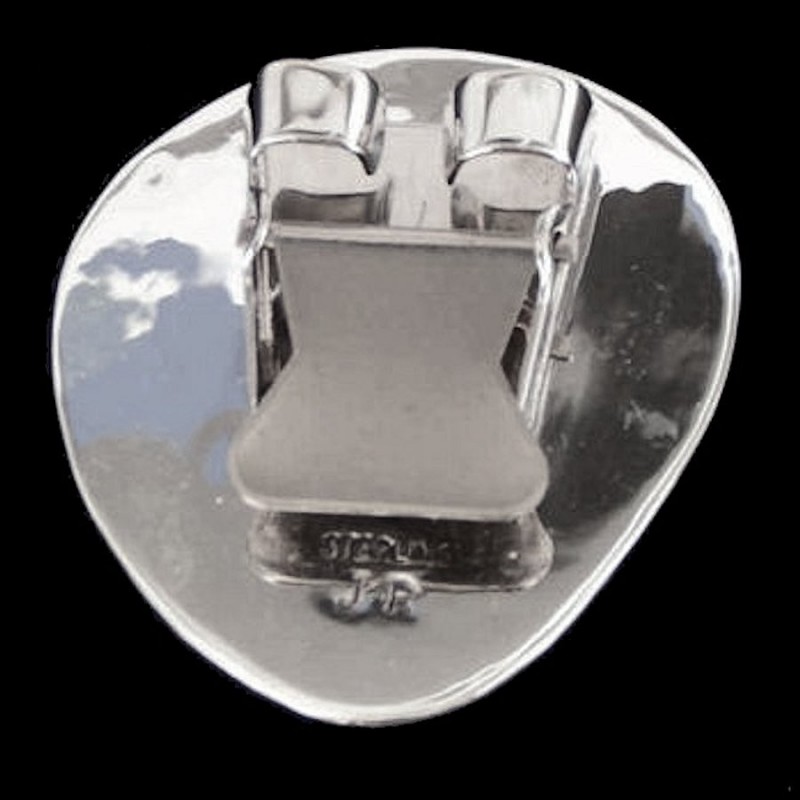 BÄRENTATZE SILBER BOLO TIE