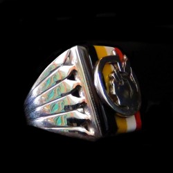 BAGUE SYMBOLE INDIAN MOVEMENT