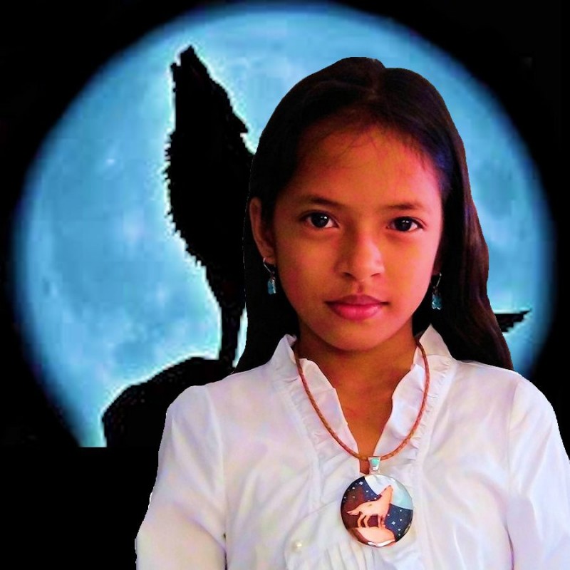 HOWLING WOLF ANHÄNGER