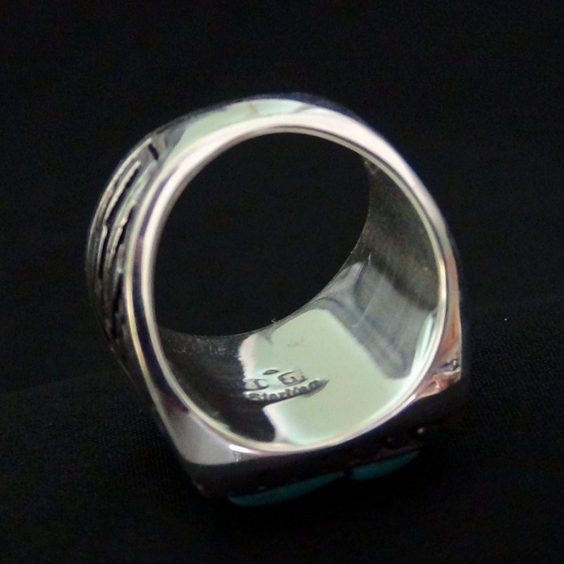 NAVAJO SQUARE RING