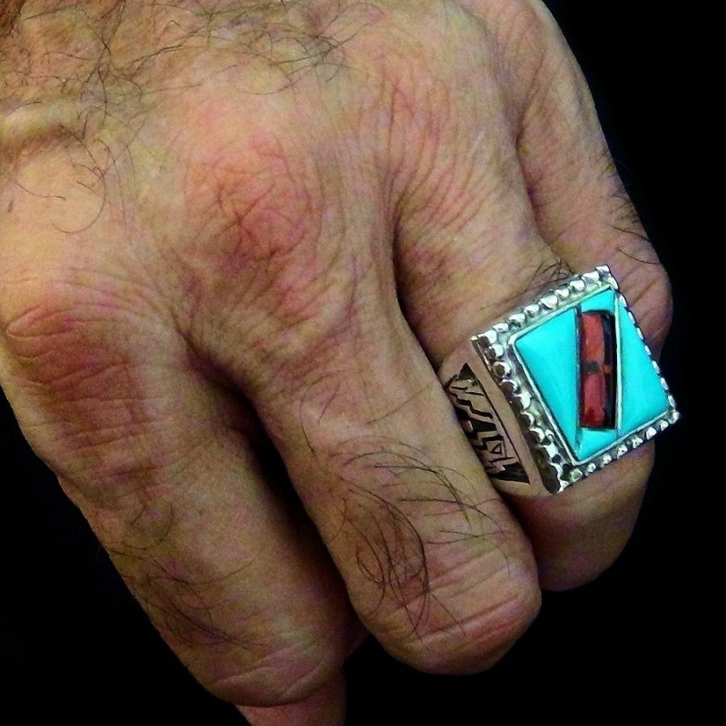 NAVAJO RING SIEGELRING