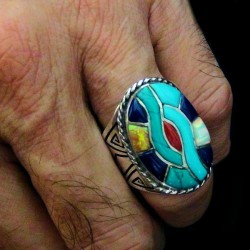 OVAL NAVAJO RING