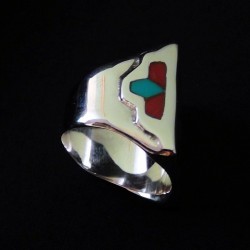 KASHINA DANCER SILVER RING