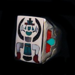 KASHINA DANCER SILBER RING