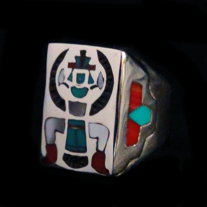 KASHINA DANCER SILVER RING