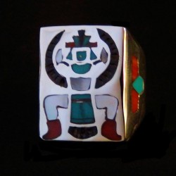 BAGUE ARGENT KASHINA DANCER