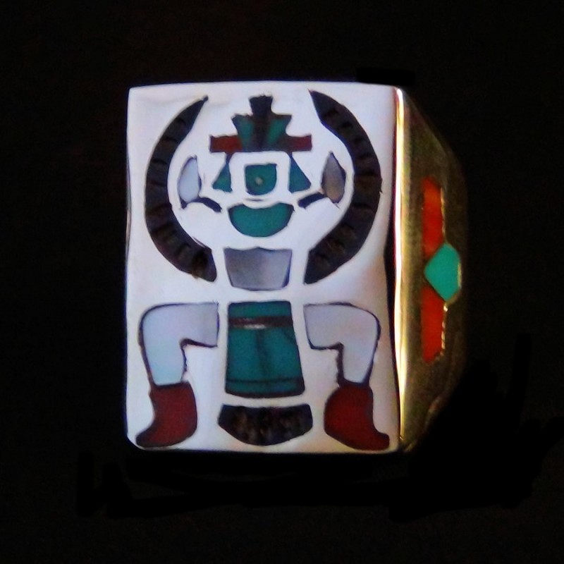 BAGUE ARGENT KASHINA DANCER