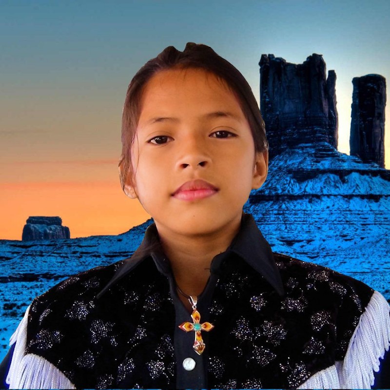 INDIANERSCHMUCK  ZUNI KREUZ ANHÄNGER