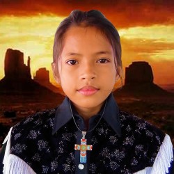 NAVAJO KREUZ ANHÄNGER