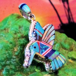 HUMMING BIRD PENDANT