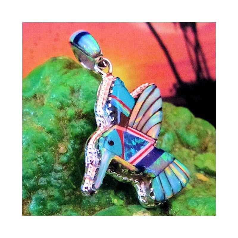 PENDENTIF COLIBRI