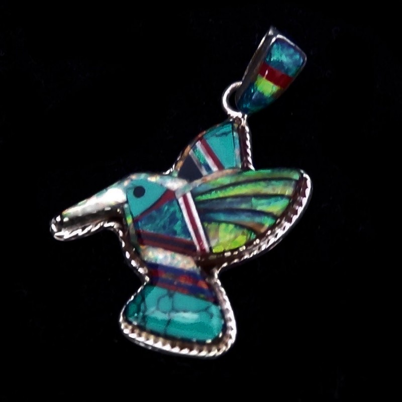 HUMMING BIRD PENDANT