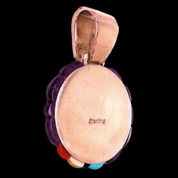 ZUNI STERLING SILVER PENDANT