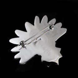 BROCHE KASHINA EN ARGENT