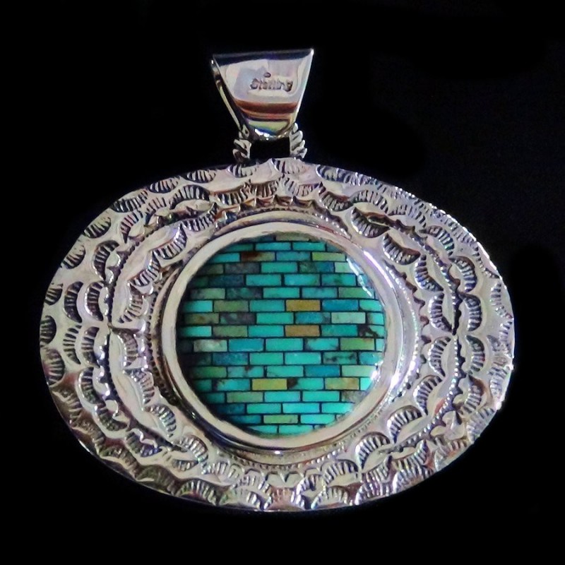 PENDENTIF DIEU SOLEIL ZUNI