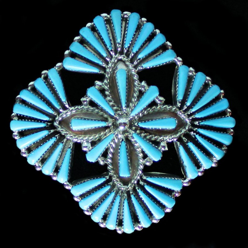 SCHNEEFLOCKE SILBER ANHÄNGER