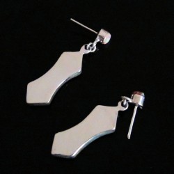 ZUNI SILVER EARRINGS