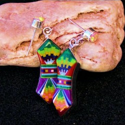 BOUCLES D'OREILLES ZUNI