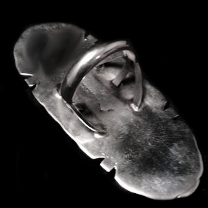 MONUMENT VALLEY BY NIGHT STERLING SILVER RING