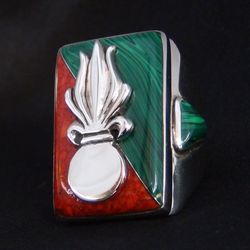 Fremdlegion Sterlingsilber Ring