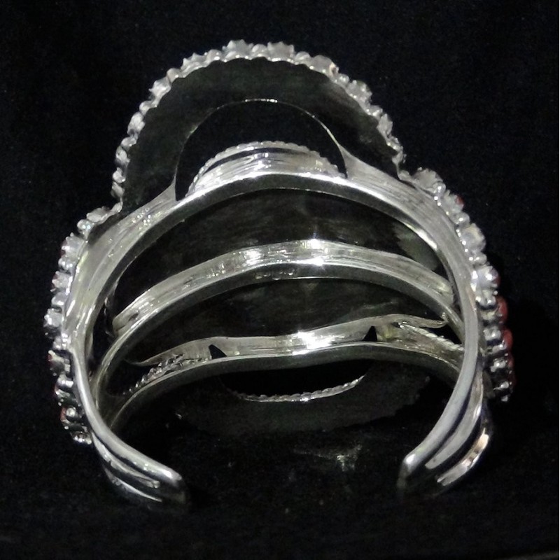 BRACELET ZUNI TEARDROPS MULTICOLORE