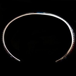 Navajo Motiv Armreif mit Opal und Edelsteinen Für Herren