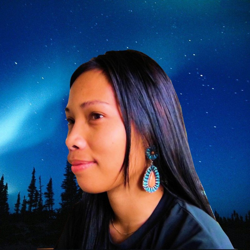 Navajo Teardrops Silber Ohrringe mit Türkis und Muschel